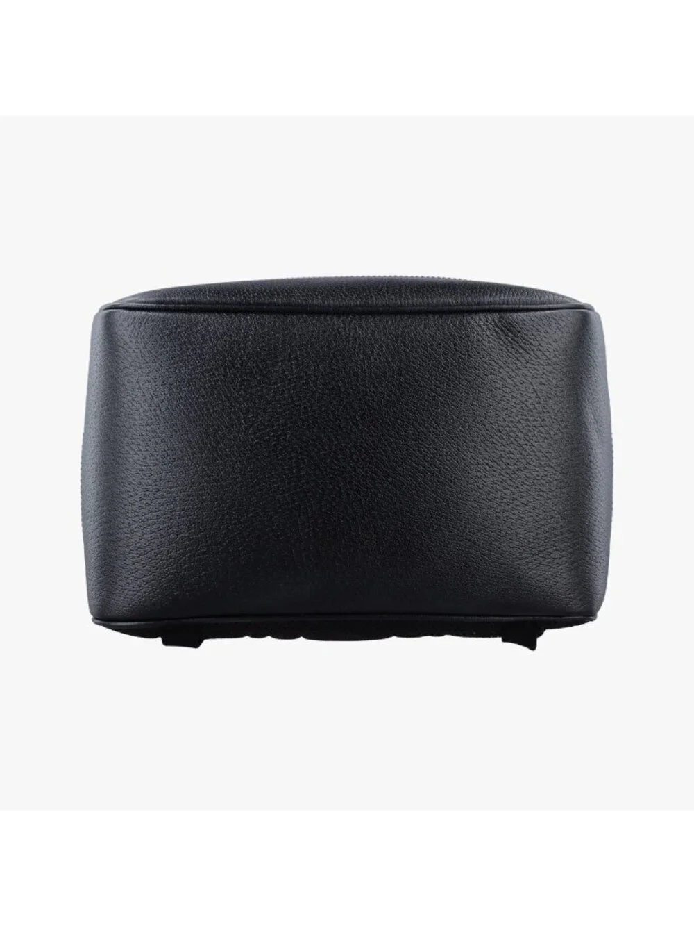 Gucci Interlocking Black GG Supreme Canvas Leather Backpack